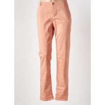 NICE THINGS - Pantalon chino rose en coton - Femme - Taille 40 - Modz