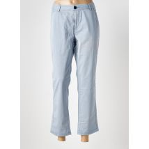 CKS - Pantalon 7/8 bleu en coton - Femme - Taille 34 - Modz