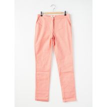 CKS - Pantalon chino orange en coton - Femme - Taille 34 - Modz