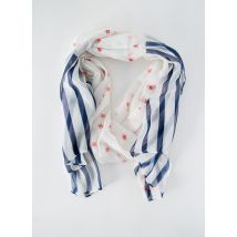 LITTLE MARCEL - Echarpe bleu en polyester - Femme - Taille TU - Modz