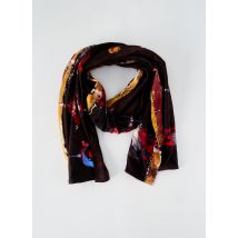 AVENTURES DES TOILES - Echarpe marron en viscose - Femme - Taille TU - Modz
