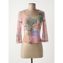 M BY AMOUR - Top rose en nylon - Femme - Taille 38 - Modz