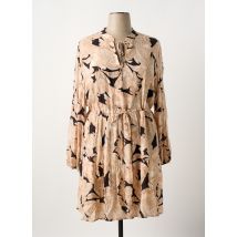 RINO & PELLE - Robe mi-longue rose en viscose - Femme - Taille 46 - Modz