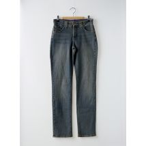 NOT YOUR DAUGHTER'S JEANS - Jeans coupe droite bleu en coton - Femme - Taille 34 - Modz