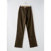 ROSA ROSAM - Pantalon droit vert en coton - Femme - Taille 36 - Modz