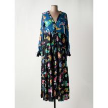 PEACE + LOVE - Robe longue bleu en viscose - Femme - Taille 36 - Modz