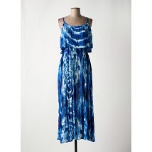 PEACE + LOVE - Robe longue bleu en viscose - Femme - Taille 38 - Modz