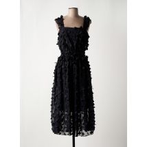 MONACO COLLECTION - Robe longue noir en polyester - Femme - Taille 38 - Modz