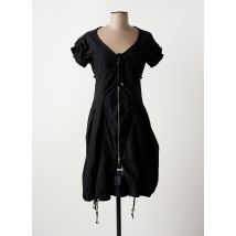 BAI AMOUR - Robe mi-longue noir en polyamide - Femme - Taille 38 - Modz