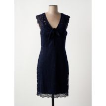 JUS D'ORANGE - Robe mi-longue bleu en polyester - Femme - Taille 38 - Modz