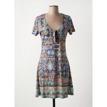 PEACE + LOVE - Robe courte gris en polyester - Femme - Taille 38 - Modz