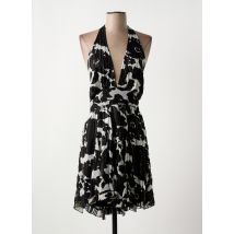 PEACE + LOVE - Robe courte noir en viscose - Femme - Taille 38 - Modz