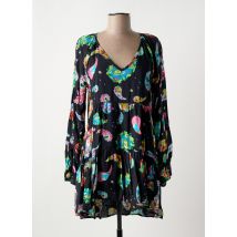 PEACE + LOVE - Robe courte noir en viscose - Femme - Taille 36 - Modz