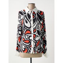 MADEMOISELLE SANS GÊNE - Chemisier noir en viscose - Femme - Taille 38 - Modz