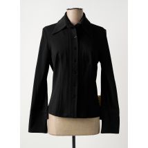 VERTIGO - Chemisier noir en polyester - Femme - Taille 38 - Modz