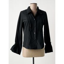 ROSA ROSAM - Chemisier noir en polyester - Femme - Taille 36 - Modz