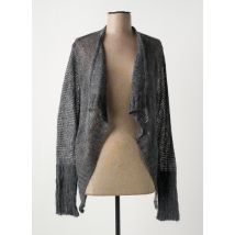NÜ - Gilet manches longues gris en mohair - Femme - Taille 42 - Modz