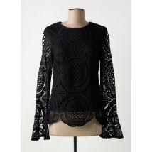 ABSOLU - Top noir en polyester - Femme - Taille 40 - Modz