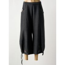 COCO MENTHE - Pantacourt gris en polyester - Femme - Taille 44 - Modz