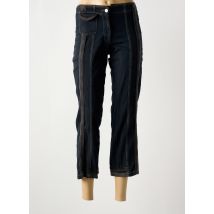 SOLOLA - Pantacourt noir en coton - Femme - Taille 36 - Modz