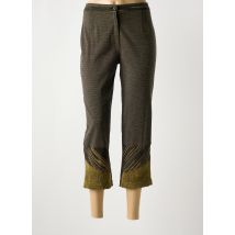 ROSA ROSAM - Pantacourt vert en polyester - Femme - Taille 38 - Modz