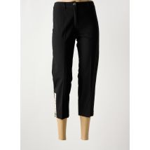ABSOLU - Pantacourt noir en polyester - Femme - Taille 36 - Modz