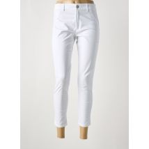 MADEMOISELLE SANS GÊNE - Pantacourt blanc en viscose - Femme - Taille 36 - Modz