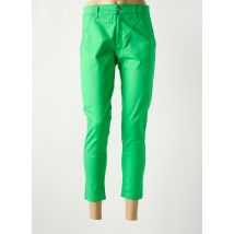 MADEMOISELLE SANS GÊNE - Pantacourt vert en viscose - Femme - Taille 38 - Modz