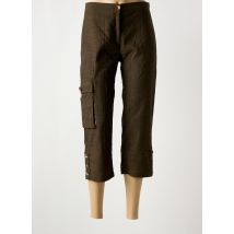 COCO MENTHE - Pantacourt vert en coton - Femme - Taille 36 - Modz