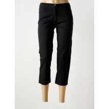 POUSSIERE D'ETOLE - Pantacourt noir en coton - Femme - Taille 36 - Modz