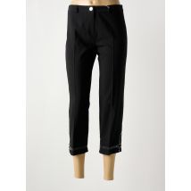 ABSOLU - Pantacourt noir en polyester - Femme - Taille 38 - Modz
