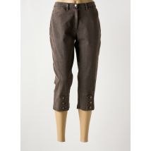 ROSA ROSAM - Pantacourt marron en coton - Femme - Taille 38 - Modz