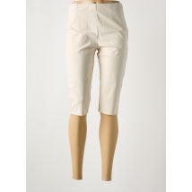 ORIENTIQUE NATURALLY - Corsaire beige en coton - Femme - Taille 38 - Modz