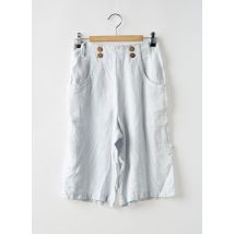 ROSA ROSAM - Bermuda bleu en lin - Femme - Taille 36 - Modz