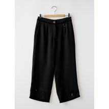 POUSSIERE D'ETOLE - Pantacourt noir en polyester - Femme - Taille 36 - Modz