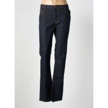 IMPAQT - Jeans coupe slim bleu en coton - Femme - Taille 46 - Modz