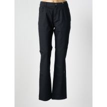 IMPAQT - Pantalon slim noir en coton - Femme - Taille 44 - Modz