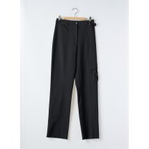 ROSA ROSAM - Pantalon cargo noir en polyester - Femme - Taille 36 - Modz