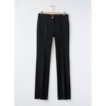 CRYSTAL WORLD - Pantalon slim noir en polyester - Femme - Taille 36 - Modz