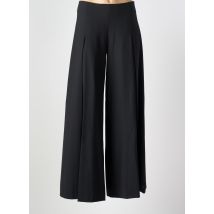 COTTONADE - Pantalon large noir en polyester - Femme - Taille 38 - Modz