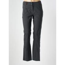 COULEURS BY WOM(N) - Jeans coupe slim gris en coton - Femme - Taille 44 - Modz