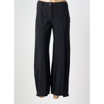 3322 - Pantalon droit noir en polyamide - Femme - Taille 36 - Modz