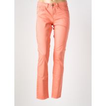 CREAM - Jeans coupe slim orange en coton - Femme - Taille W28 - Modz