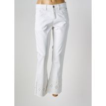 CREAM - Jeans bootcut blanc en coton - Femme - Taille W31 - Modz