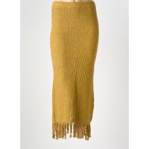 MANAHE - Jupe longue vert en soie - Femme - Taille 36 - Modz