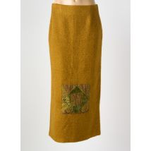 COCO MENTHE - Jupe longue vert en acrylique - Femme - Taille 38 - Modz