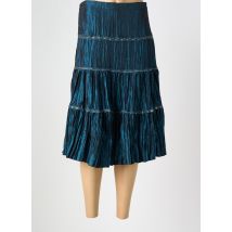 VERTIGO - Jupe mi-longue vert en polyester - Femme - Taille 36 - Modz