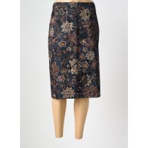 ROSA ROSAM - Jupe mi-longue bleu en polyester - Femme - Taille 44 - Modz