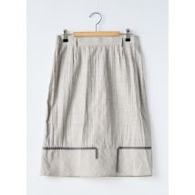 ROSA ROSAM - Jupe mi-longue gris en viscose - Femme - Taille 38 - Modz