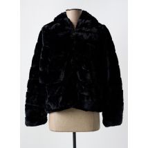 TRUSSARDI JEANS - Manteau court noir en polyester - Femme - Taille 38 - Modz